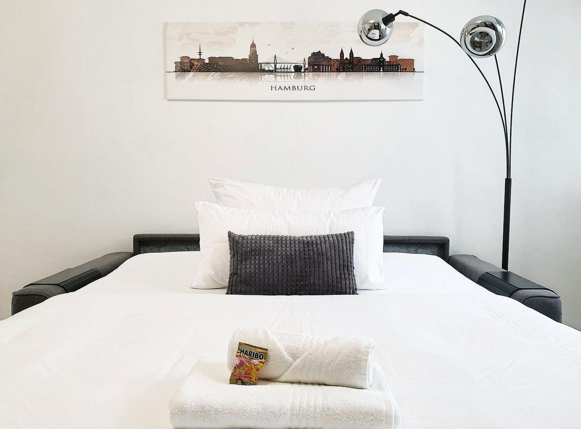 Livation - Apartments Hamm-Mitte - 2 Zi - Nespresso - Smarttv - Freewifi - Ausgestattete Kueche - 24H Check-In - Bis 4 Pers Pro Apartment Hamm  Ngoại thất bức ảnh