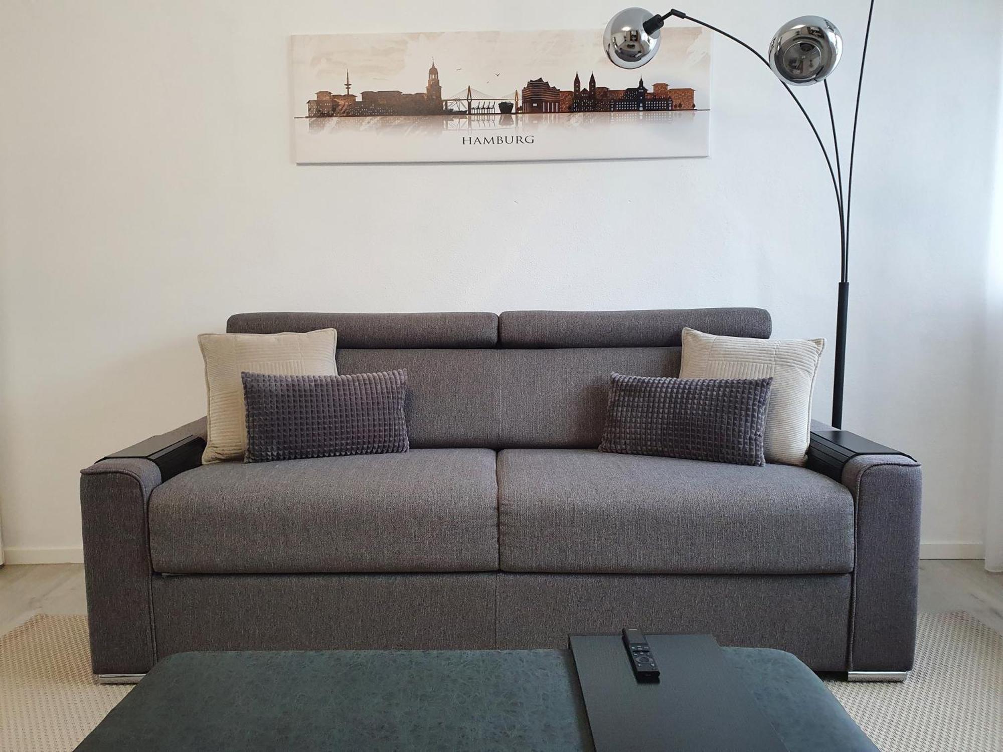 Livation - Apartments Hamm-Mitte - 2 Zi - Nespresso - Smarttv - Freewifi - Ausgestattete Kueche - 24H Check-In - Bis 4 Pers Pro Apartment Hamm  Ngoại thất bức ảnh