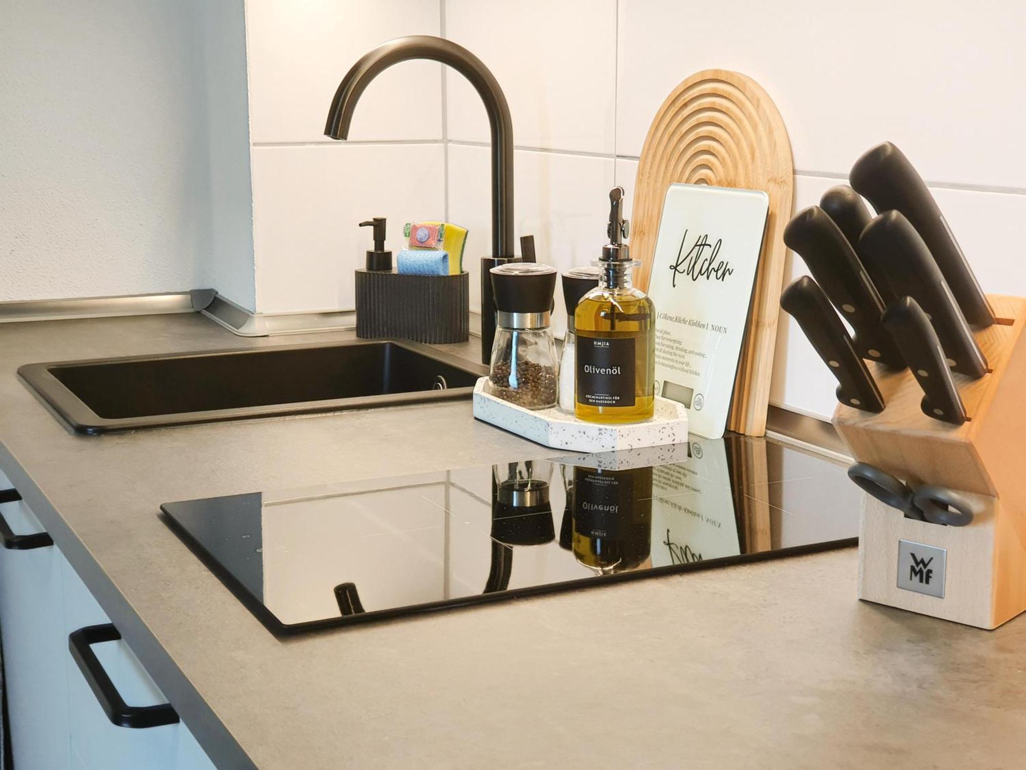 Livation - Apartments Hamm-Mitte - 2 Zi - Nespresso - Smarttv - Freewifi - Ausgestattete Kueche - 24H Check-In - Bis 4 Pers Pro Apartment Hamm  Ngoại thất bức ảnh