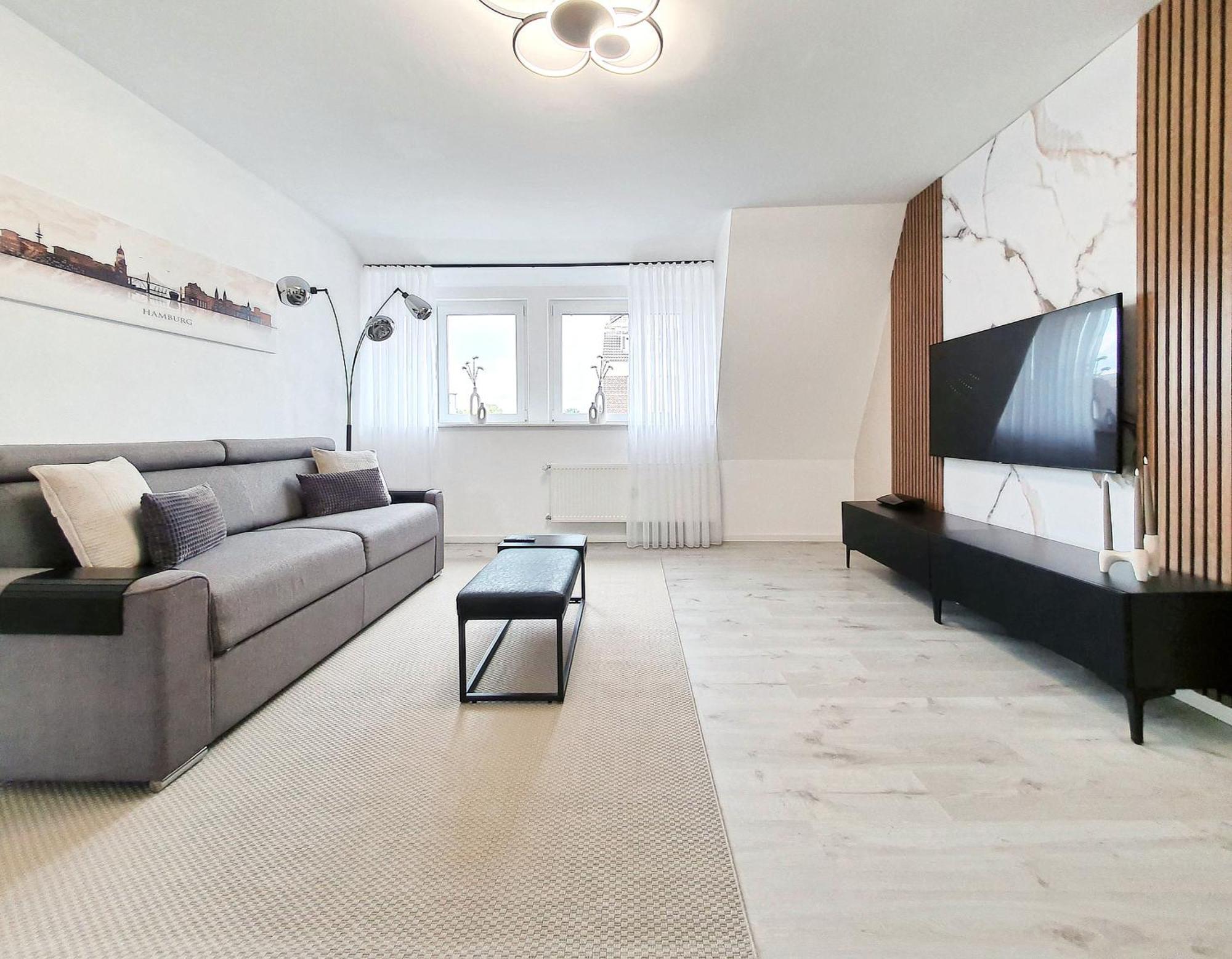 Livation - Apartments Hamm-Mitte - 2 Zi - Nespresso - Smarttv - Freewifi - Ausgestattete Kueche - 24H Check-In - Bis 4 Pers Pro Apartment Hamm  Ngoại thất bức ảnh
