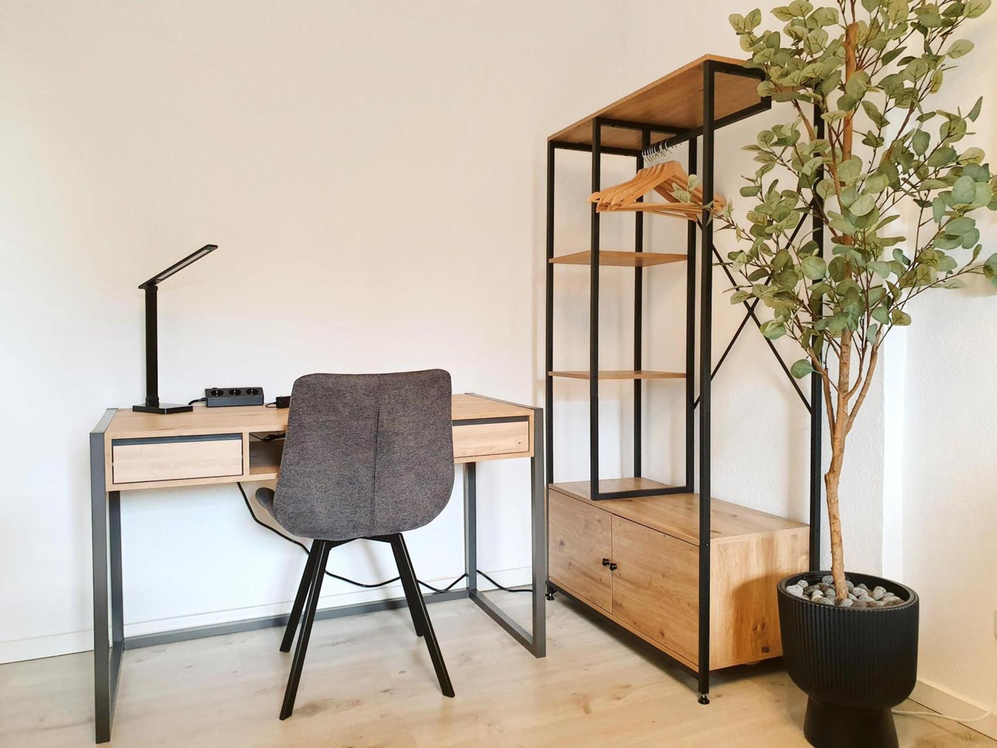 Livation - Apartments Hamm-Mitte - 2 Zi - Nespresso - Smarttv - Freewifi - Ausgestattete Kueche - 24H Check-In - Bis 4 Pers Pro Apartment Hamm  Ngoại thất bức ảnh