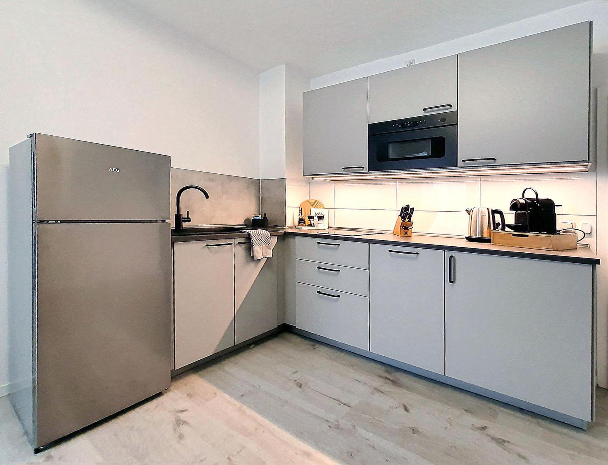 Livation - Apartments Hamm-Mitte - 2 Zi - Nespresso - Smarttv - Freewifi - Ausgestattete Kueche - 24H Check-In - Bis 4 Pers Pro Apartment Hamm  Ngoại thất bức ảnh